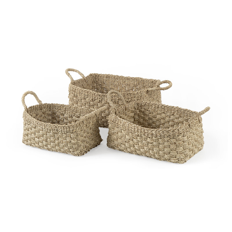 Bayou Breeze Emra Wicker Basket