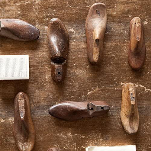 4 Piece Decorative Shoe Mold Set