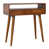 Chestnut is out of stock selected