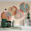 Décoration murale géométrique amovible Mid Mid Century-677406056-677406055