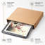 Moonlit Cherry Blossom Japandi - Single Picture Frame Print-1674334252-1674334255