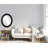 Raghul Wood Frame Oval Wall Mirror-217628029-251908498