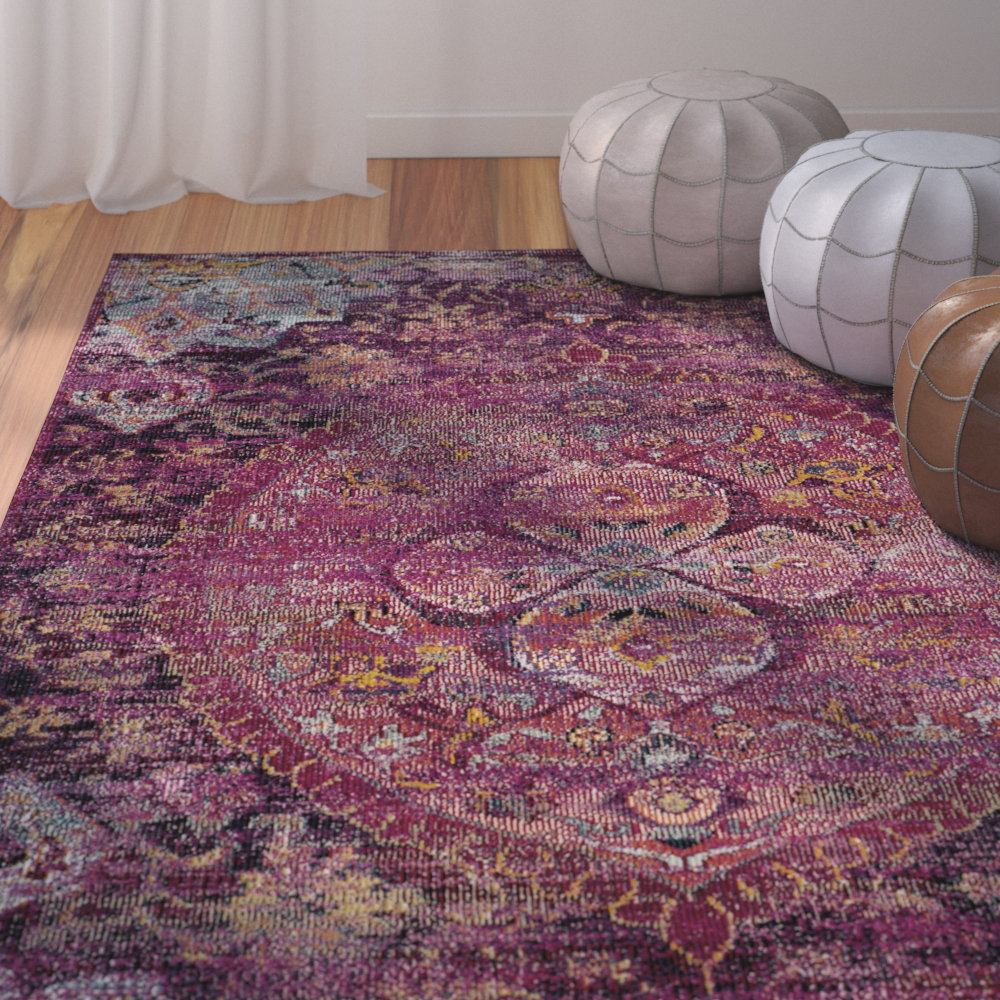 Bungalow Rose Oriental Rug Wayfair