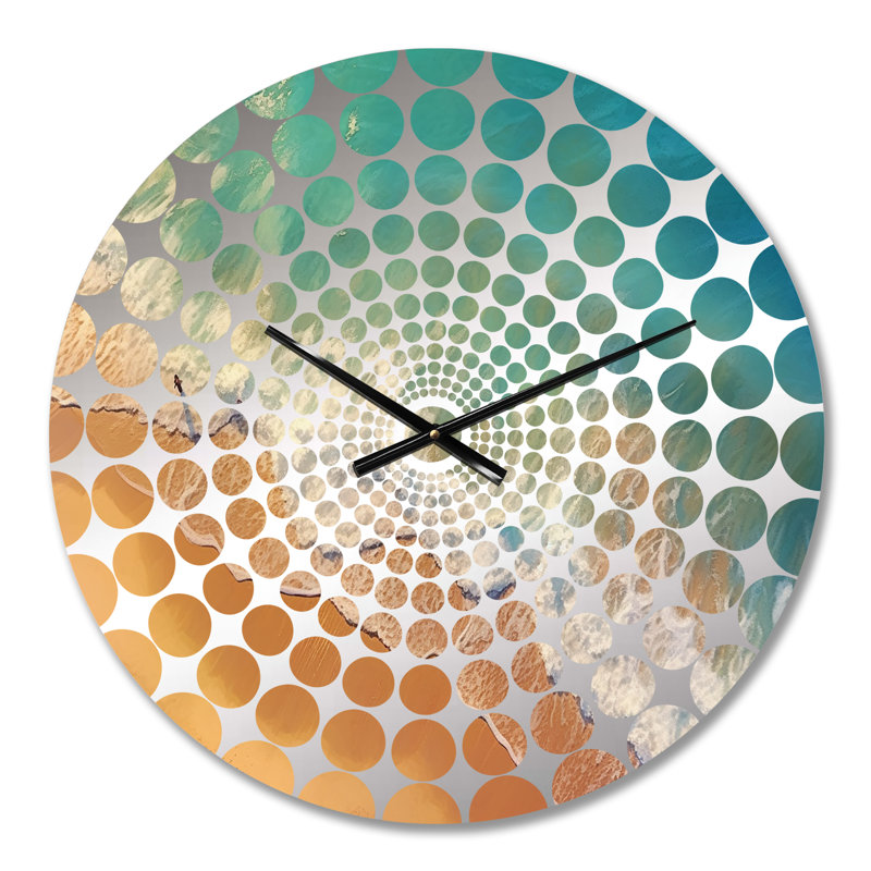 Horloge murale Tonicha, Médium