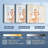Tankersley Recessed or Surface Mount Frameless 3 Door Medicine Cabinet with 6 Adjustable Shelves and Lighting-1440622871-1440622878