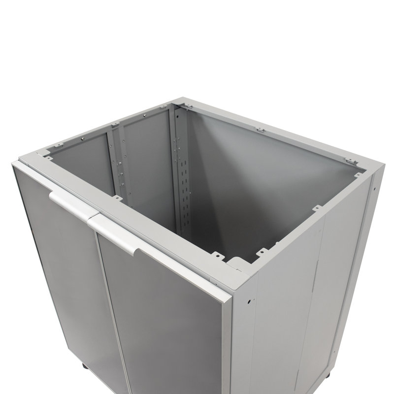 Adaptateur de dessus pour armoire de cuisine extérieure - gris