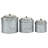 Hasler Metal Kitchen Canister Set