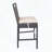 Luvien Outdoor Patio Wicker Barstool with Water Resistant Cushion