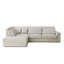 5 Seater Corner Sofa -1257315006-1257314992