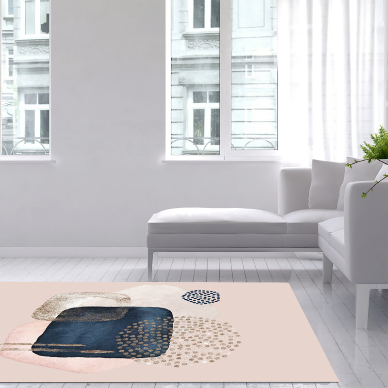 Gaila Abstract Area Rug, Rectangle 140 x 200cm