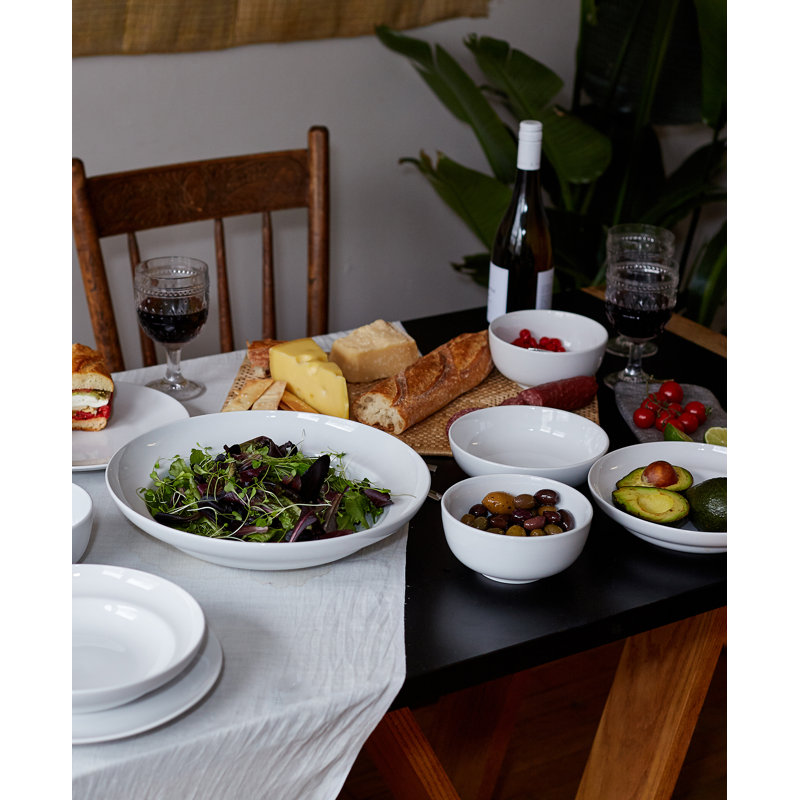 Essential Pasta Bowls and Serve Set