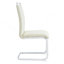 Chaises de salle à manger de style. Confort et stabilité en un. La combinaison de tissu blanc granuleux-1341028467-1341028466-1341028468