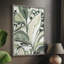 Foliage Rhyth II, reproduction encadrée - bois massif-1075184582