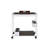 Chrome Finish Serving Cart