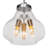 Margaret 3 - Light Chrome Unique/Statement Pendant