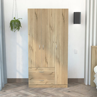  Commode combinée 71 po à deux portes et deux tiroirs 71 po