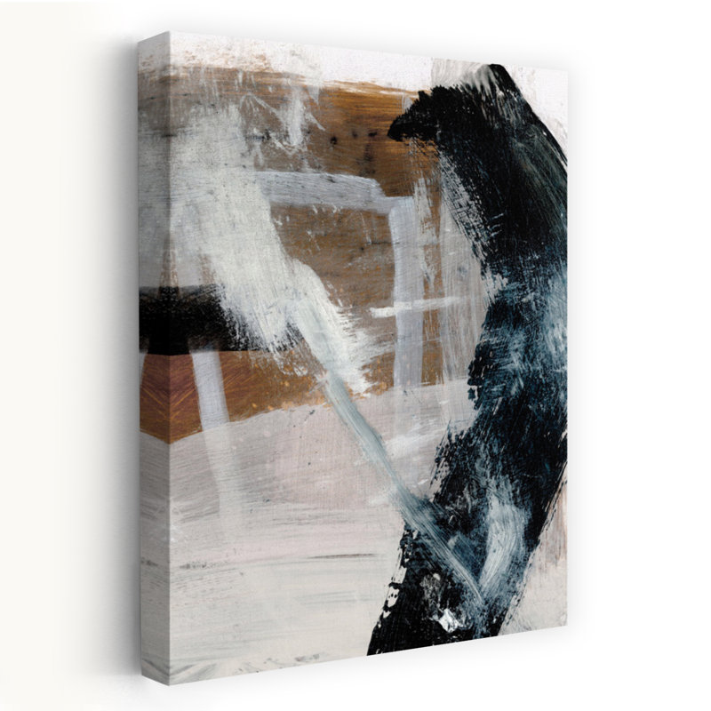 Art contemporain abstrait géométrique contemporain, H 24 po x l 16 po