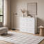 Commode lit simple l 44,4 po