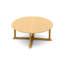 Outdoor Round Teak Dining Table
