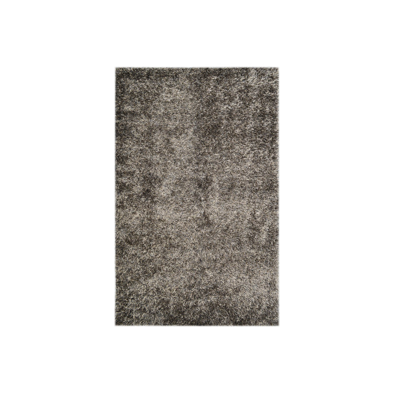 Funny Hand Woven Antrasit Indoor Rug, Rectangle 120 x 180cm