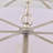 Khania 5 - Light Dimmable Drum Chandelier