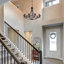 10-light wagon wheel chandelier, Havalah candle style