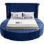 Lit plateforme tapissier avec rangement capitonné Dorgan-240541075-240541076