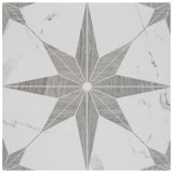 Llama Stella Loire 10" x 10" Porcelain Marble Look Wall & Floor Tile