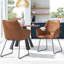 Chaise rembourrée en acier Roughton-1580197996