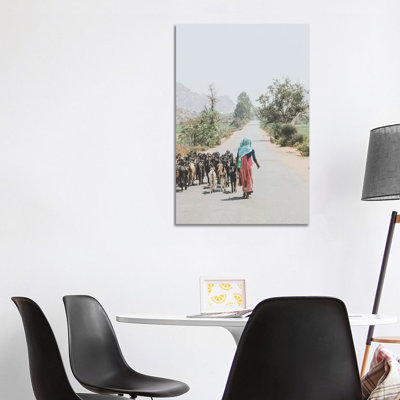 Karnataka, India by Luke Anthony Gramme - Wrapped Canvas Print