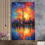 La tour du CN, Toronto, Ontario, Canada V1 - peinture sur toile tendue-88069125