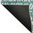 Premium Machine Washable Prisco Teal Rug-1134945667