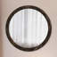 Huldar Glass Flat Wall Mirror