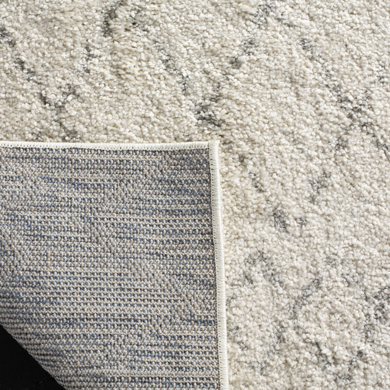 Vladimir Geometric Hand Woven Area Rug, Rectangle 198 x 297 cm