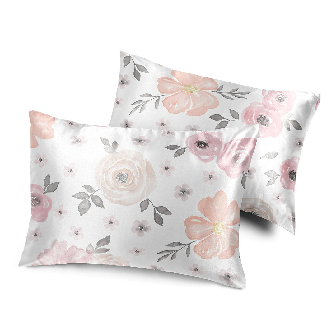 Satin Floral - Set of 2 Sweet Jojo Designs