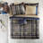 Queen Plaid Comforter Set With Bed Sheets