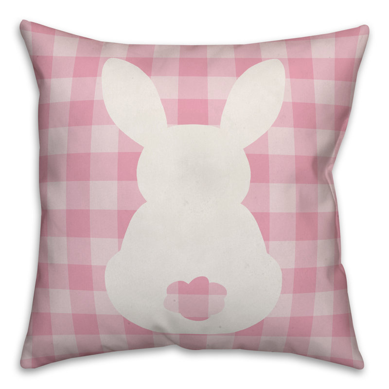  Coussin Buffalo, Polyester / Bourre en polyester, 16 po x 1 po