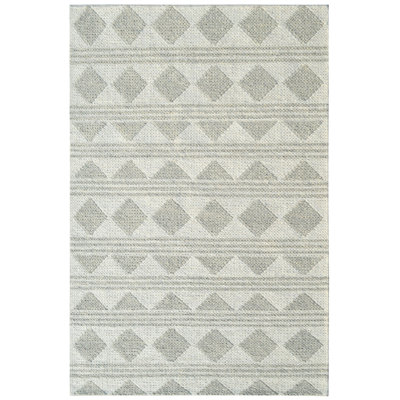 Performance Wool Geometric Indoor Rug