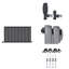 iBathUK Princia Horizontal Single Oval Panel Radiator Angled Valve-1326598247-1326598245