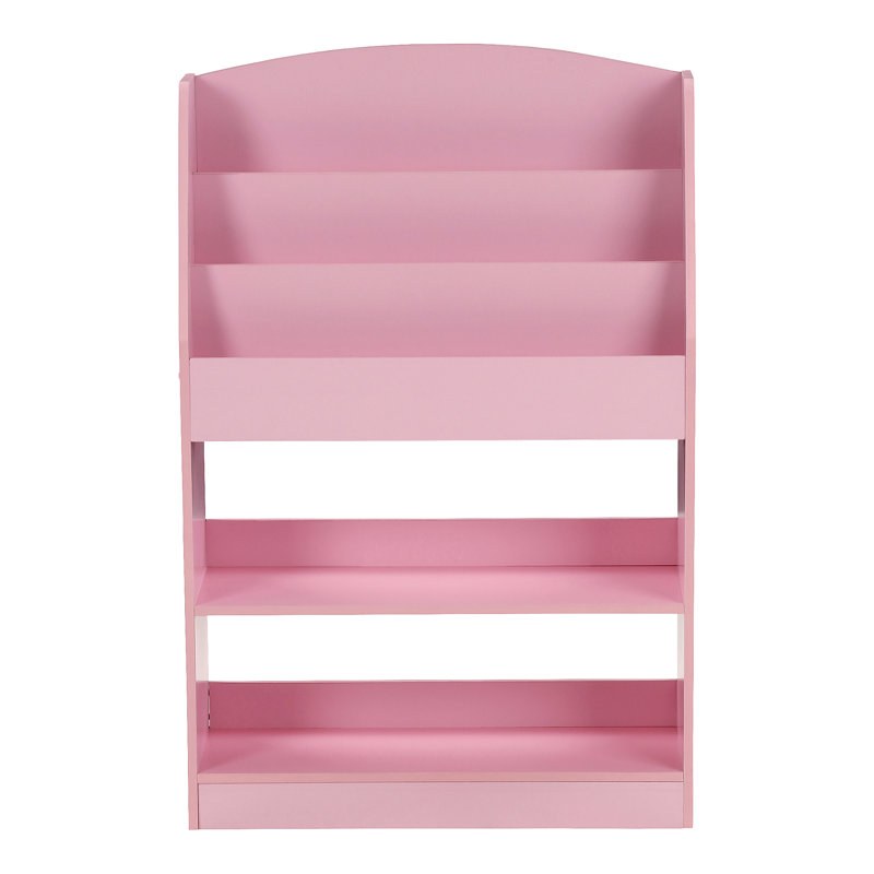 62cm Book, Magazine, Bookcase Display, Pink
