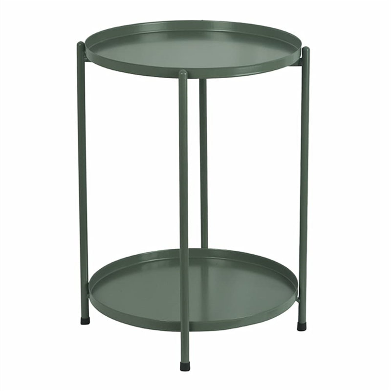 Elizia Tray Top Frame End Table
