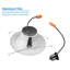 Ensemble d'éclairage DEL 6 po Remodel Retrofit-50034457-50034458-50034459