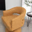 Fauteuil demi-tonneau pivotant de 28 po Kenzlee-2048069980
