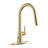 Modern Touchless Pull-Down Kitchen Faucet-112485394