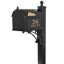 Post Mounted Mailbox-1336240081