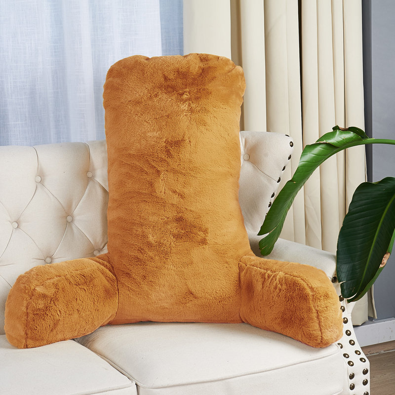 Coussin de dossier , Orange brûlé