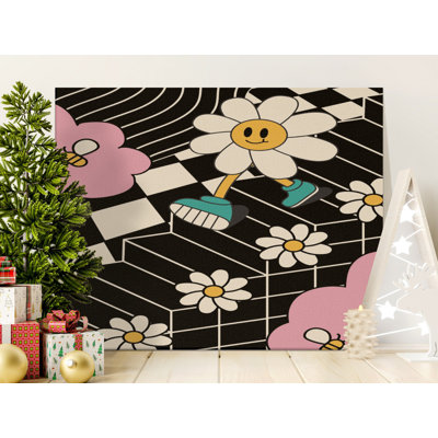 Poff Wrapped Canvas Print Set