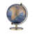 Gold on Blue Globe-Brass Base is out of stock