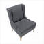 Fauteuil d'appoint moderne en chenille-217668648
