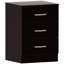 Maybery 3 - Drawer Bedside Table Nightstand-271345810